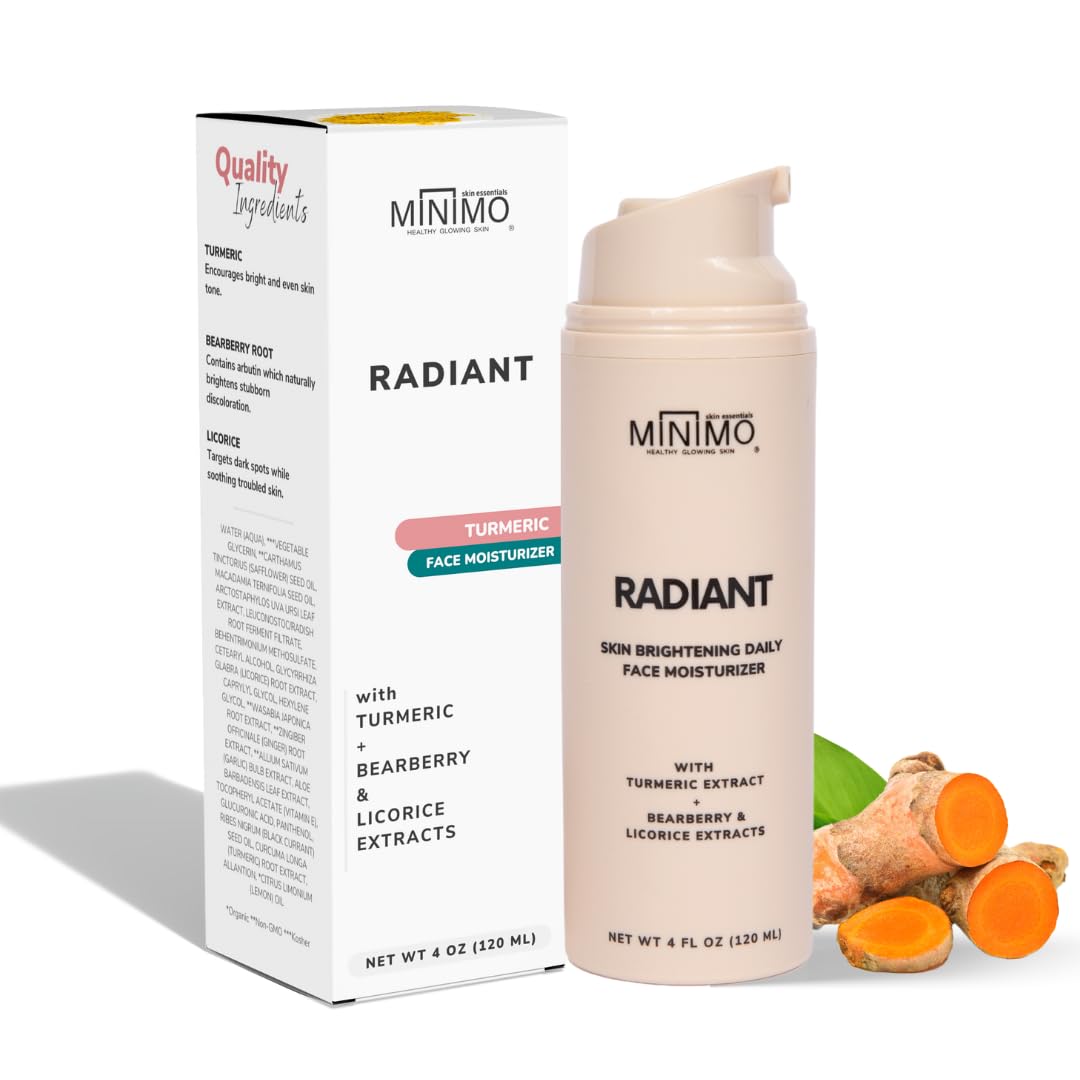 Stunning Minimo Radiant Brightening Daily Face Moisturizer Images